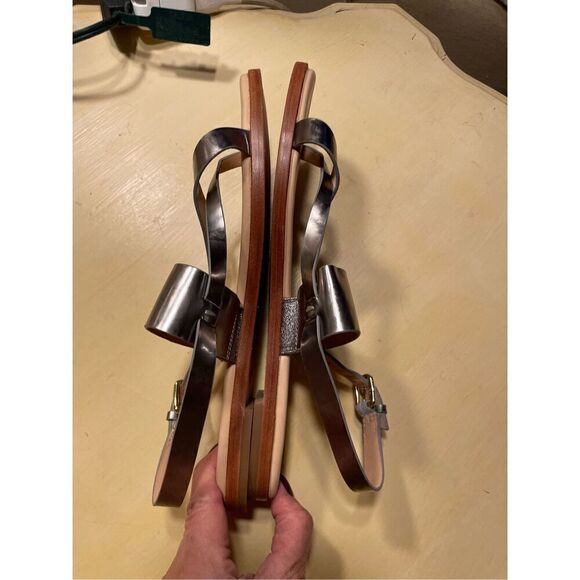 Cole Haan Silver Sandals - Picture 4 of 6